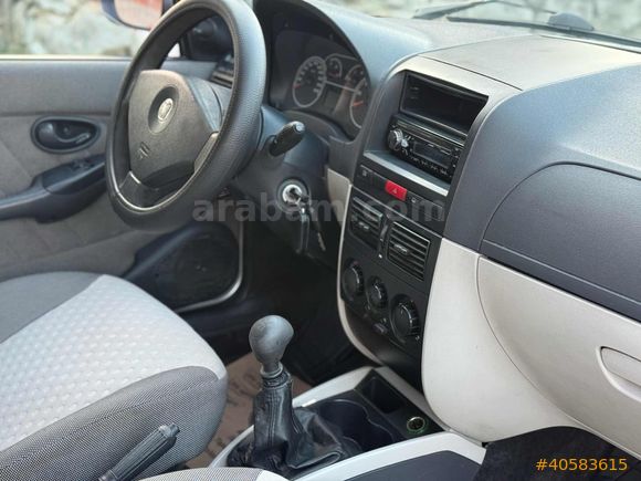 FİAT ALBEA 1.3 DİZEL 10 SENELİK TEK EL KULLINILMIŞTIR.