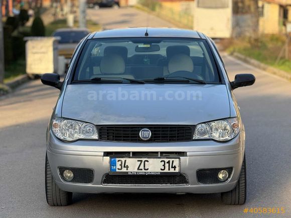 FİAT ALBEA 1.3 DİZEL 10 SENELİK TEK EL KULLINILMIŞTIR.