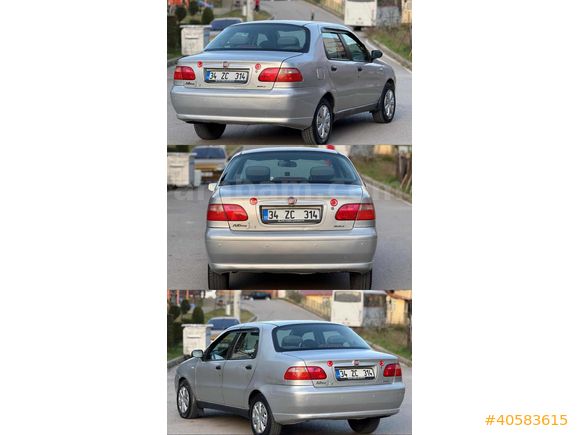 FİAT ALBEA 1.3 DİZEL 10 SENELİK TEK EL KULLINILMIŞTIR.