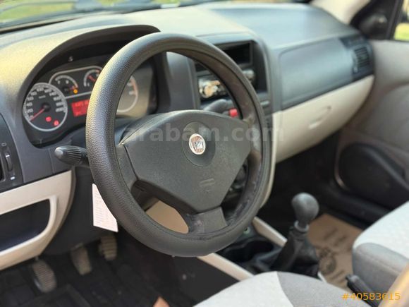 FİAT ALBEA 1.3 DİZEL 10 SENELİK TEK EL KULLINILMIŞTIR.
