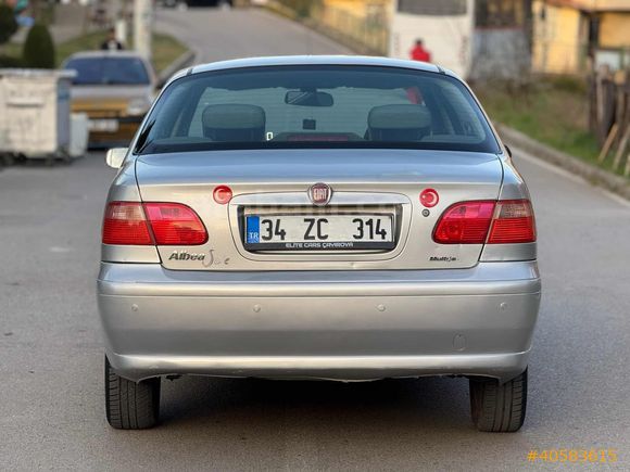 FİAT ALBEA 1.3 DİZEL 10 SENELİK TEK EL KULLINILMIŞTIR.