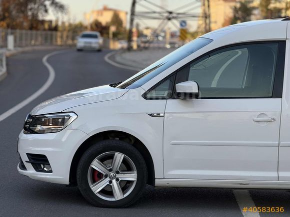 SATILIK 2019 CADYY OTOMATİK/DİZEL