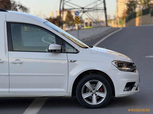 SATILIK 2019 CADYY OTOMATİK/DİZEL