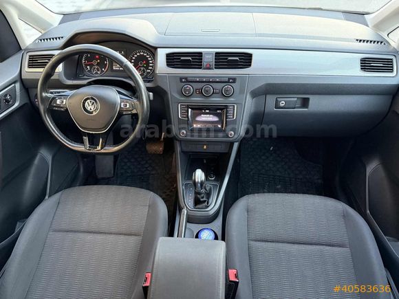 SATILIK 2019 CADYY OTOMATİK/DİZEL