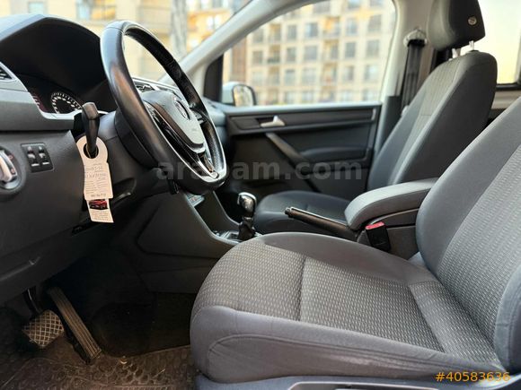 SATILIK 2019 CADYY OTOMATİK/DİZEL
