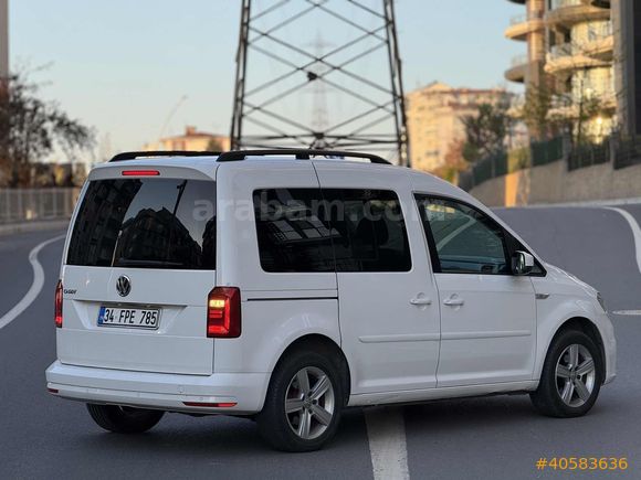 SATILIK 2019 CADYY OTOMATİK/DİZEL