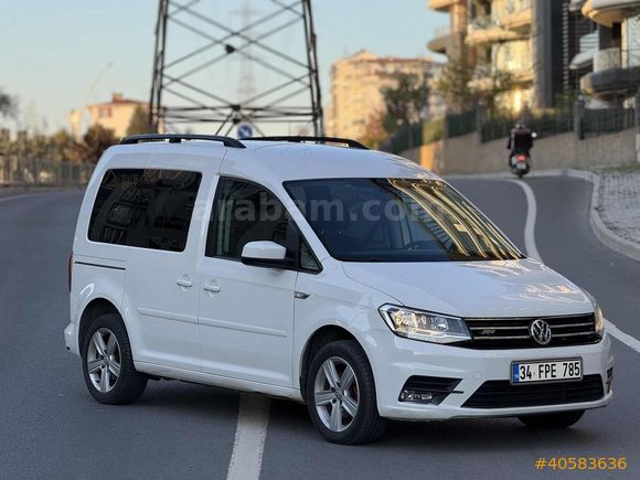 SATILIK 2019 CADYY OTOMATİK/DİZEL