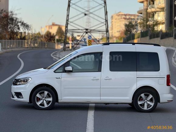 SATILIK 2019 CADYY OTOMATİK/DİZEL