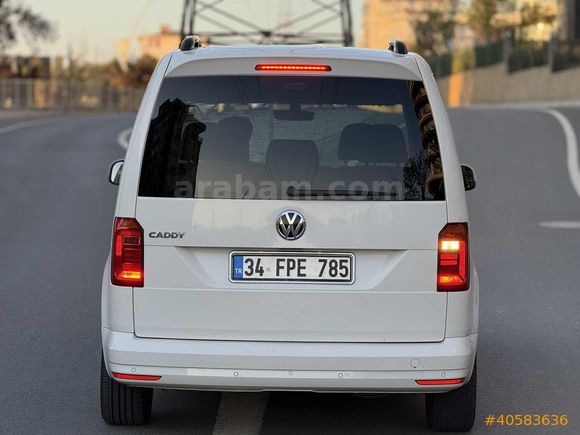 SATILIK 2019 CADYY OTOMATİK/DİZEL