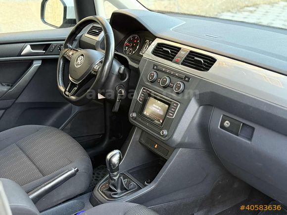 SATILIK 2019 CADYY OTOMATİK/DİZEL