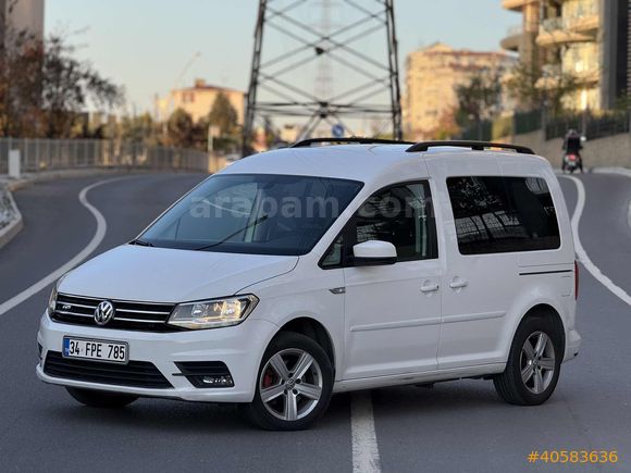 SATILIK 2019 CADYY OTOMATİK/DİZEL