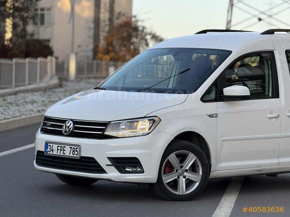 SATILIK 2019 CADYY OTOMATİK/DİZEL
