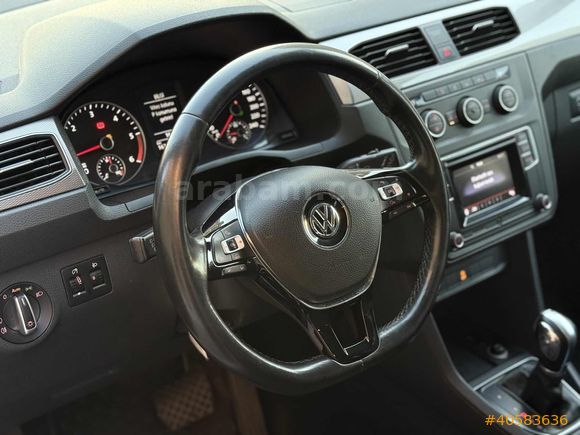 SATILIK 2019 CADYY OTOMATİK/DİZEL