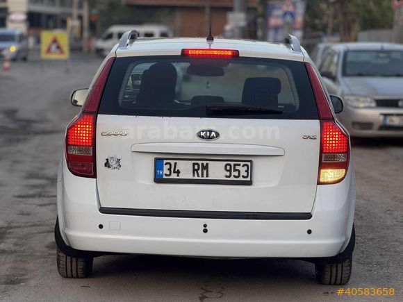 SATILIK KİA CEED DİZEL MANUEL 90BG