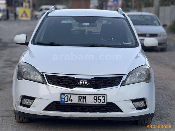 SATILIK KİA CEED DİZEL MANUEL 90BG