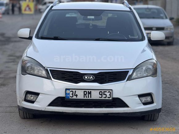 SATILIK KİA CEED DİZEL MANUEL 90BG