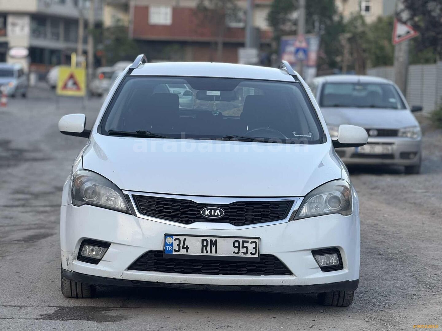 Galeriden Kia Ceed 1.6 CRDi Cool SW 2011 Model İstanbul 246.000 km Beyaz 7