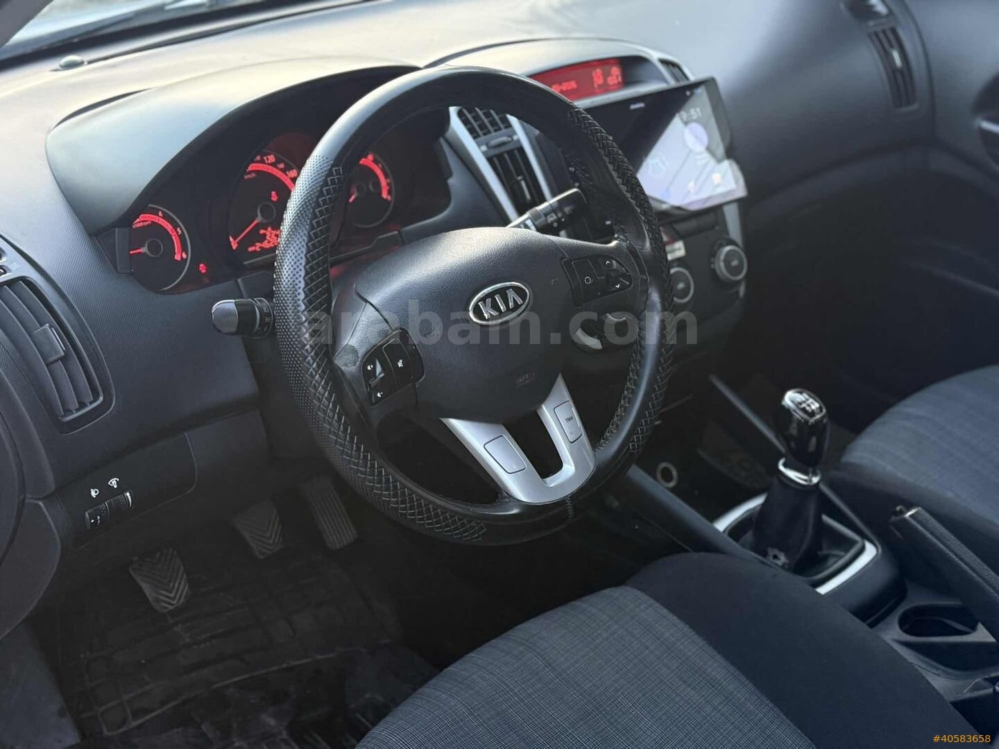 Galeriden Kia Ceed 1.6 CRDi Cool SW 2011 Model İstanbul 246.000 km Beyaz 5