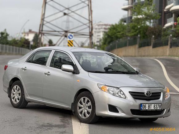 TOYOTA COROLLA DİZEL MANUEL SATILIK