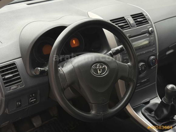 TOYOTA COROLLA DİZEL MANUEL SATILIK