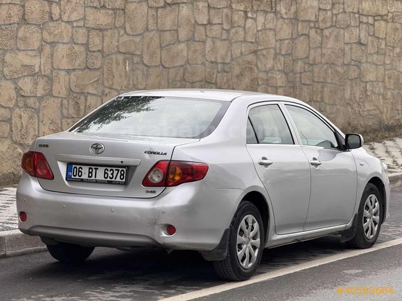 TOYOTA COROLLA DİZEL MANUEL SATILIK