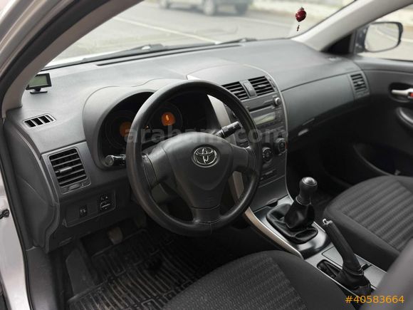 TOYOTA COROLLA DİZEL MANUEL SATILIK
