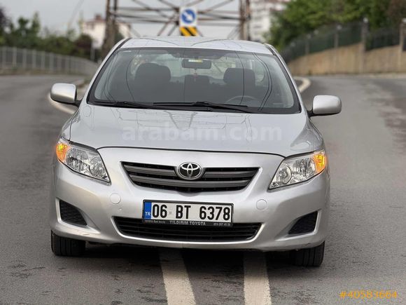 TOYOTA COROLLA DİZEL MANUEL SATILIK