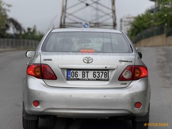 TOYOTA COROLLA DİZEL MANUEL SATILIK
