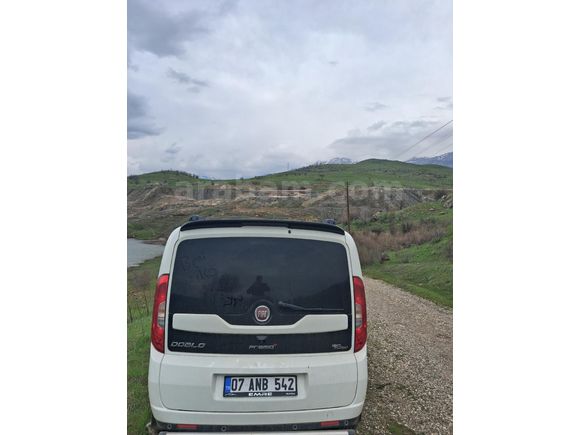 MEMURDAN OTOMOBİL RUHSATLI FIAT DOBLO