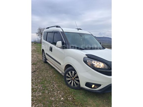 MEMURDAN OTOMOBİL RUHSATLI FIAT DOBLO