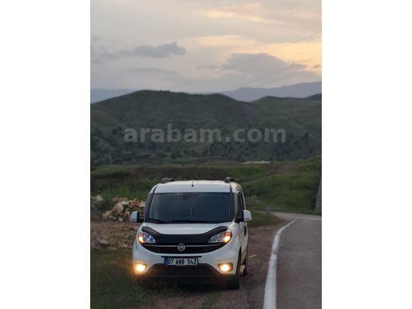 MEMURDAN OTOMOBİL RUHSATLI FIAT DOBLO