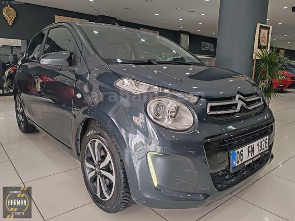 2014 CITROEN C1 SHİNE 1.0 VTİ BENZİN OTOMATİK *113 BİN KM*