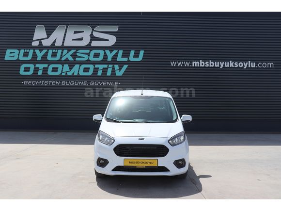 MBS BÜYÜKSOYLU'DAN 2023 FORD TOURNEO COURIER 1.5 TDCi DELUX