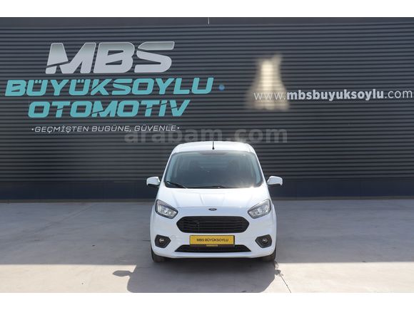 MBS BÜYÜKSOYLU'DAN 2023 FORD TOURNEO COURIER 1.5 TDCi DELUX