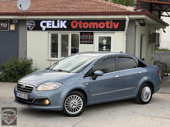 2014ORJİNAL LİNEA LOUNGE EN DOLUSU 189.000KM 1.3 M.JET CARPLAY