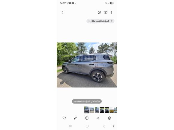 Sahibinden Citroen C3 Aircross 1.2 Hybrid Max 2025 Model