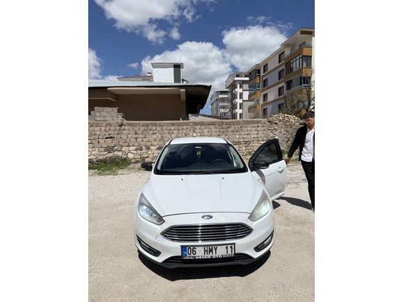 Sahibinden Ford Focus 1.6 TDCi Trend X 2016 Model 