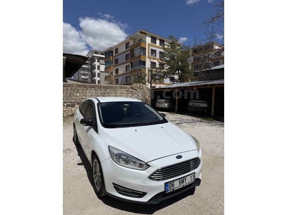 Sahibinden Ford Focus 1.6 TDCi Trend X 2016 Model 