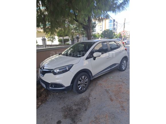 İlk sahibinden temiz Renault Captur 1.5 dCi Touch 2014 Model 