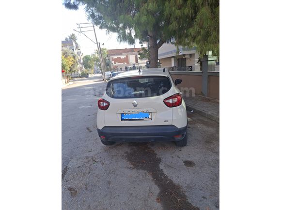 İlk sahibinden temiz Renault Captur 1.5 dCi Touch 2014 Model 