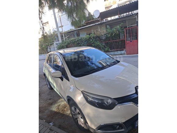 İlk sahibinden temiz Renault Captur 1.5 dCi Touch 2014 Model 