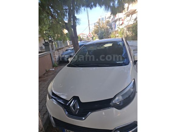 İlk sahibinden temiz Renault Captur 1.5 dCi Touch 2014 Model 
