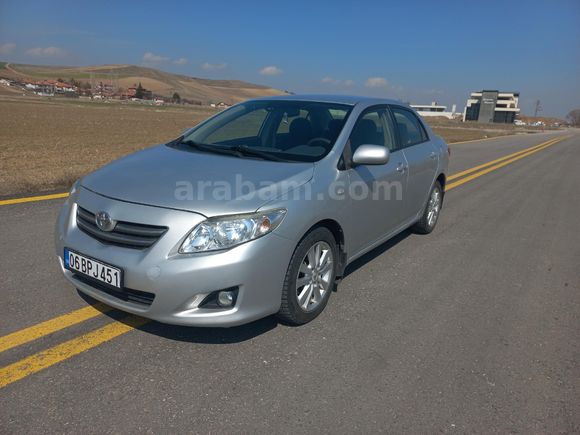 Galeriden Toyota Corolla 1.6 Elegant 2007 Model Ankara
