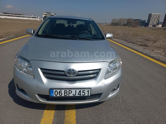 Galeriden Toyota Corolla 1.6 Elegant 2007 Model Ankara
