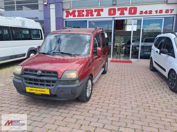 MERT OTO KONYA 2005 FİAT DOBLO 1.9 JTD ACTİVE KIRMIZI