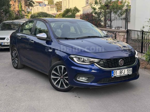 Sahibinden Fiat Egea 1.4 Fire Mirror 2020 Model  36000 km Mavi (metalik)