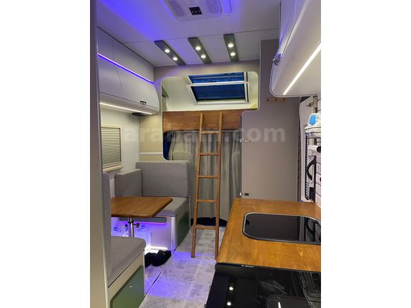Özel yeni yapım motokaravan 