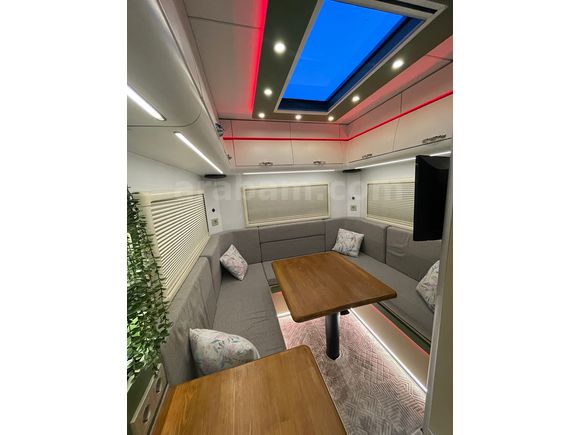 Özel yeni yapım motokaravan 