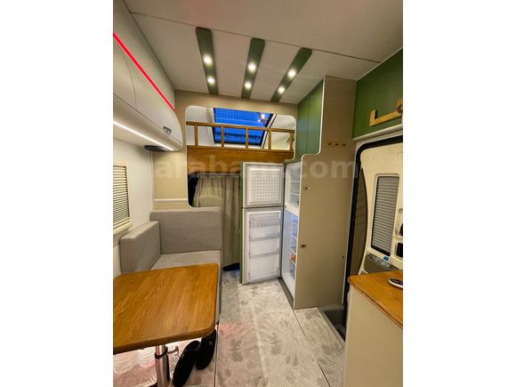 Özel yeni yapım motokaravan 