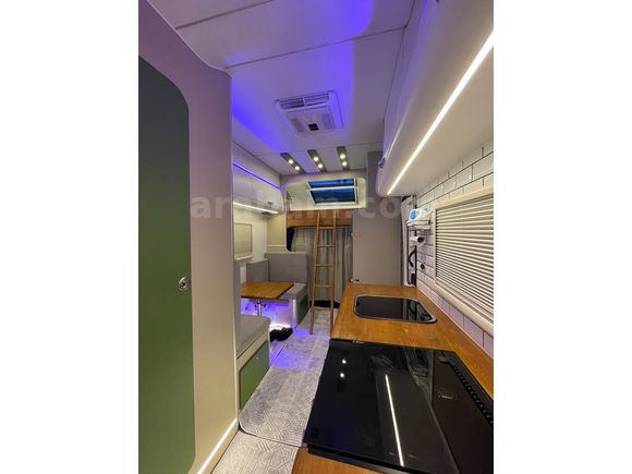 Özel yeni yapım motokaravan 
